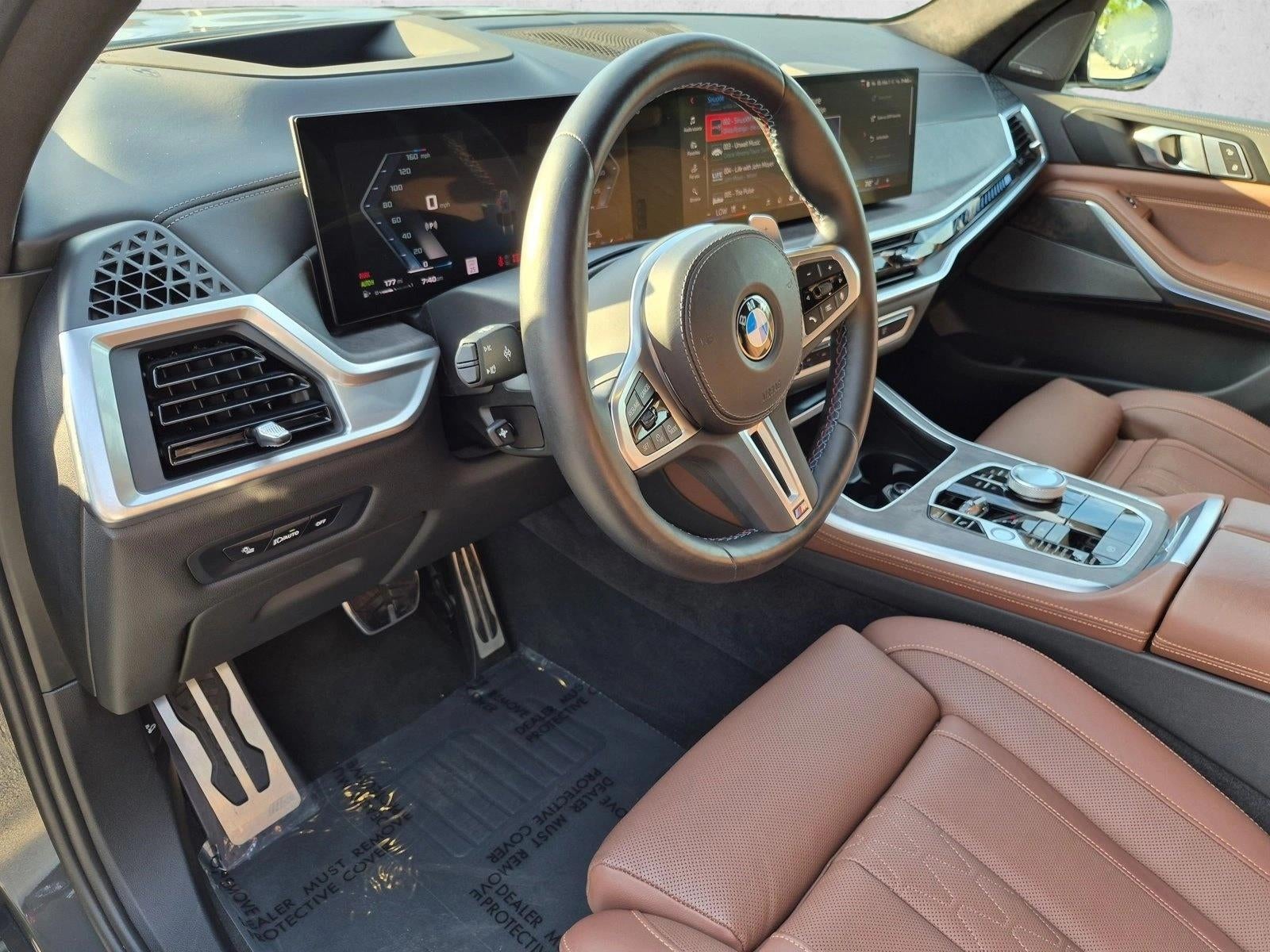 2024 BMW X5 M60i Sports Activity Vehicle