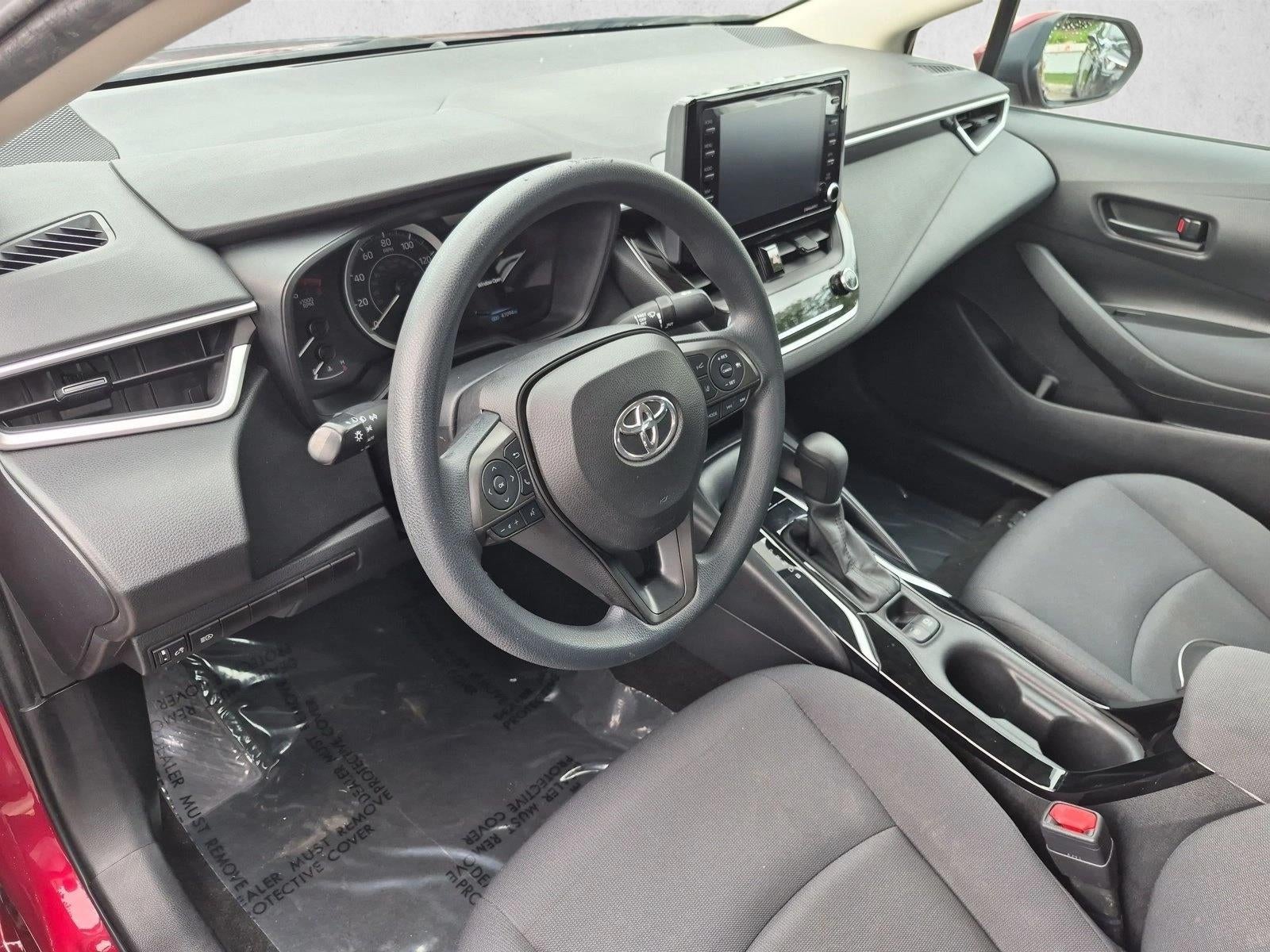 2022 Toyota Corolla LE CVT (Natl)