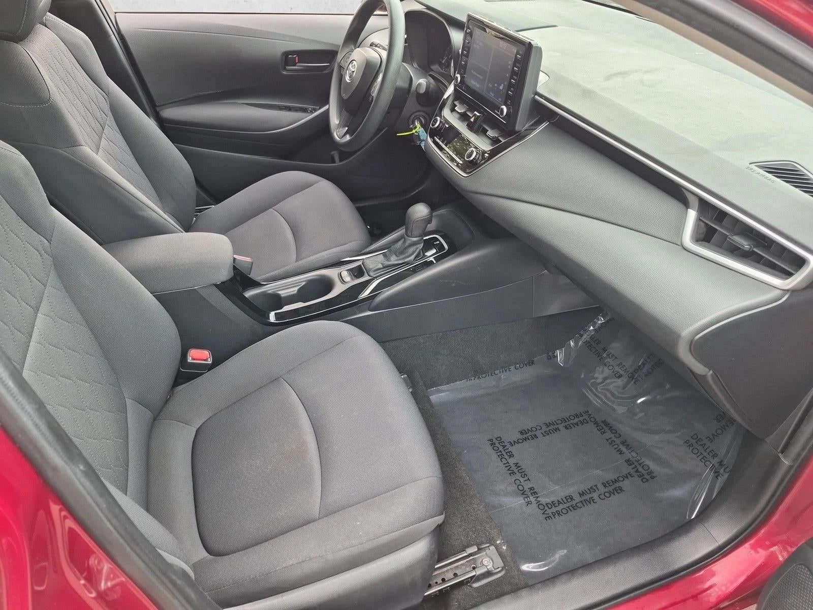 2022 Toyota Corolla LE CVT (Natl)