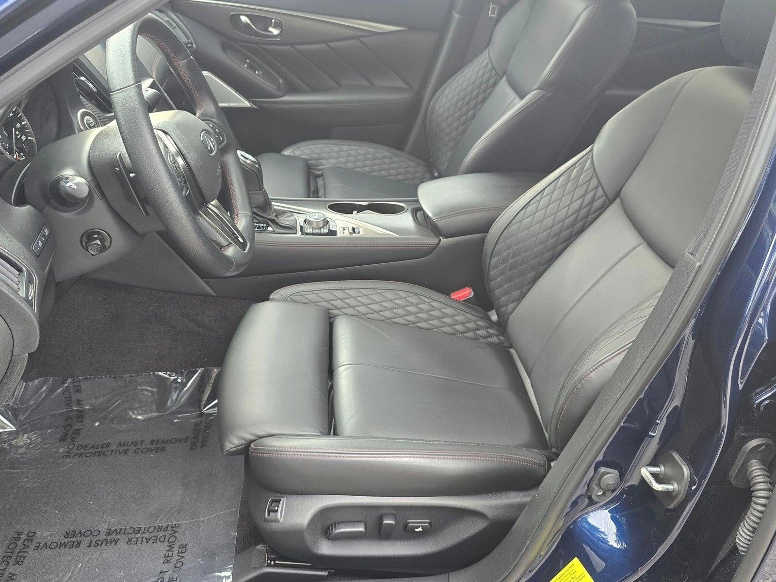 2024 INFINITI Q50 RED SPORT 400 RWD