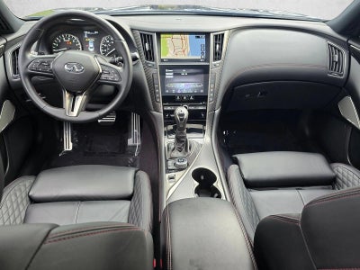 2024 INFINITI Q50 RED SPORT 400 RWD