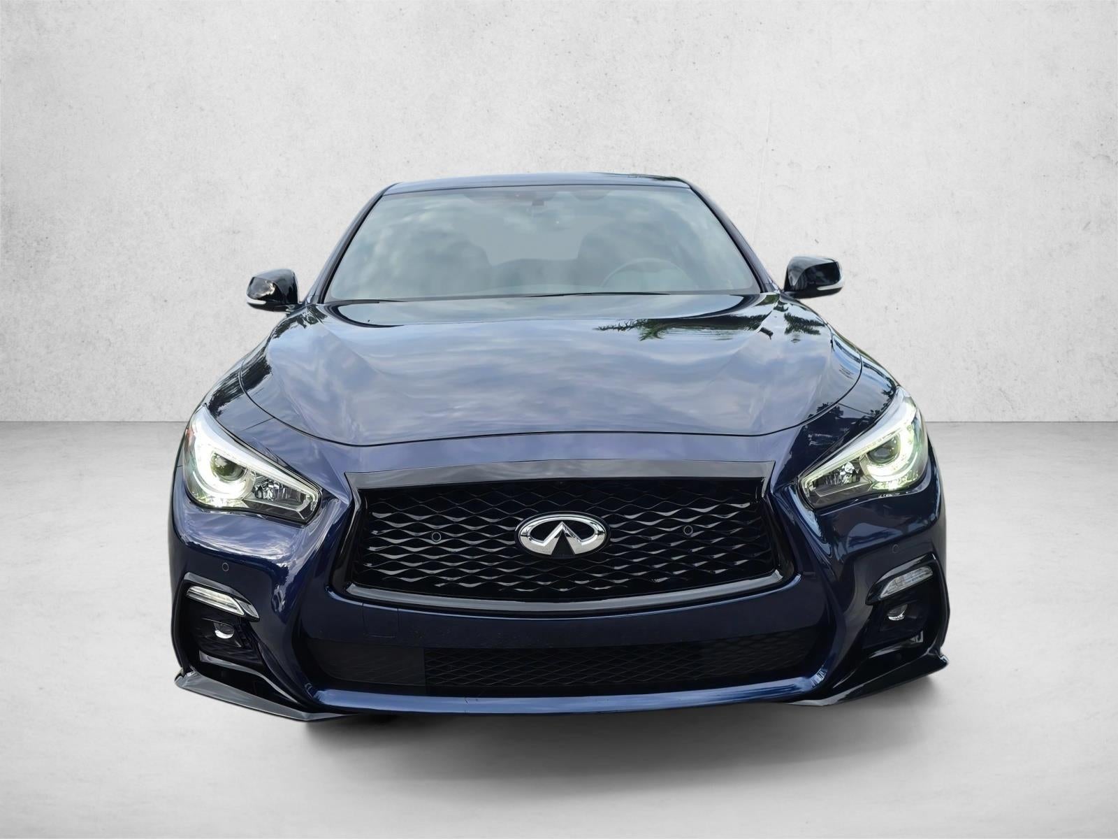 2024 INFINITI Q50 RED SPORT 400 RWD
