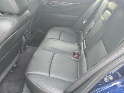 2024 INFINITI Q50 RED SPORT 400 RWD