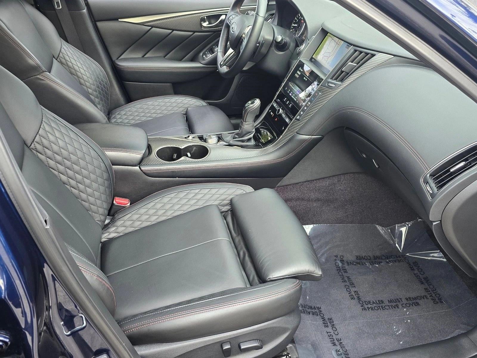 2024 INFINITI Q50 RED SPORT 400 RWD