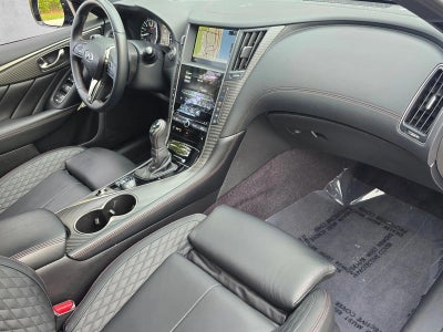 2024 INFINITI Q50 RED SPORT 400 RWD