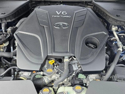 2024 INFINITI Q50 RED SPORT 400 RWD