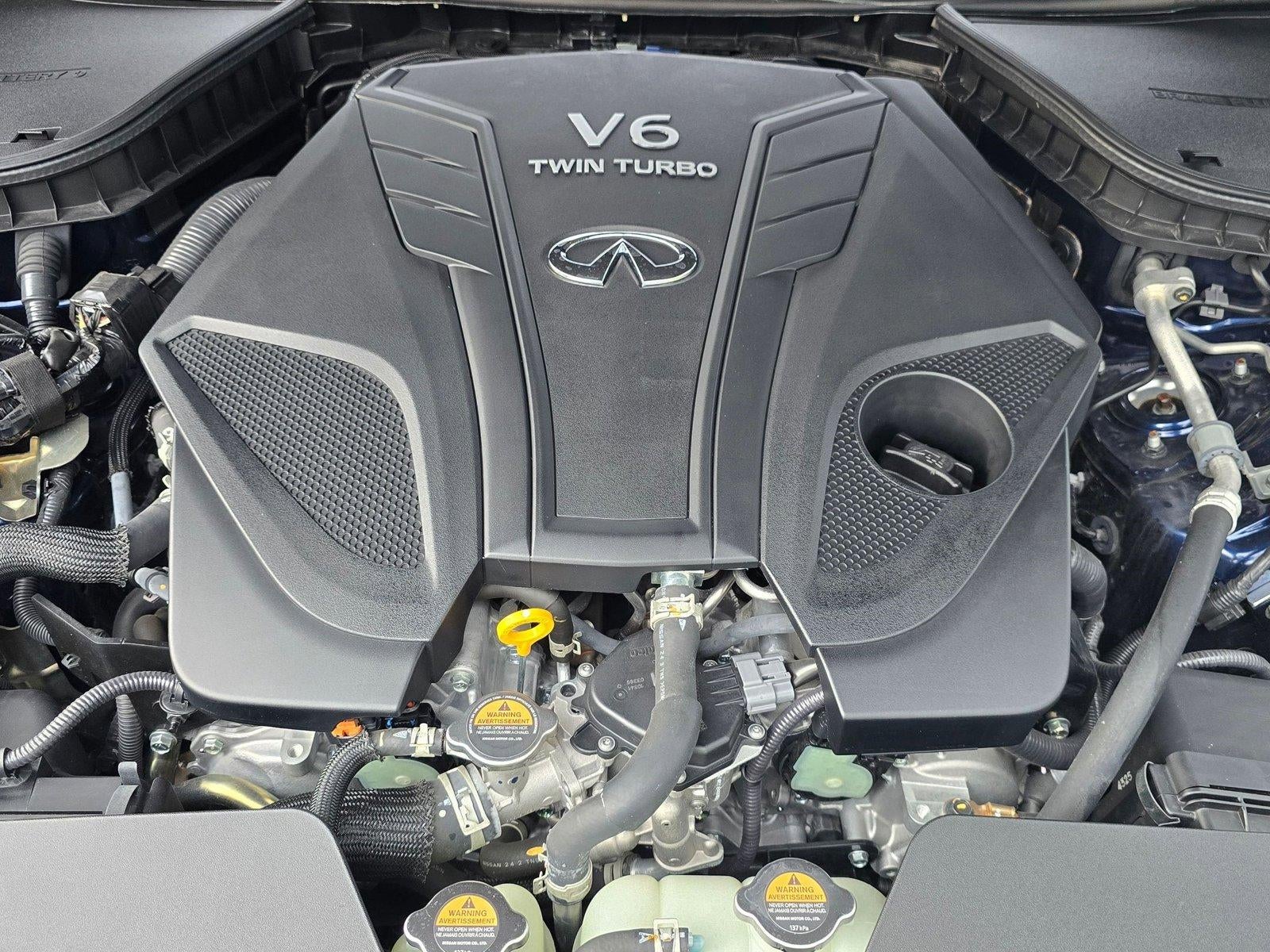 2024 INFINITI Q50 RED SPORT 400 RWD