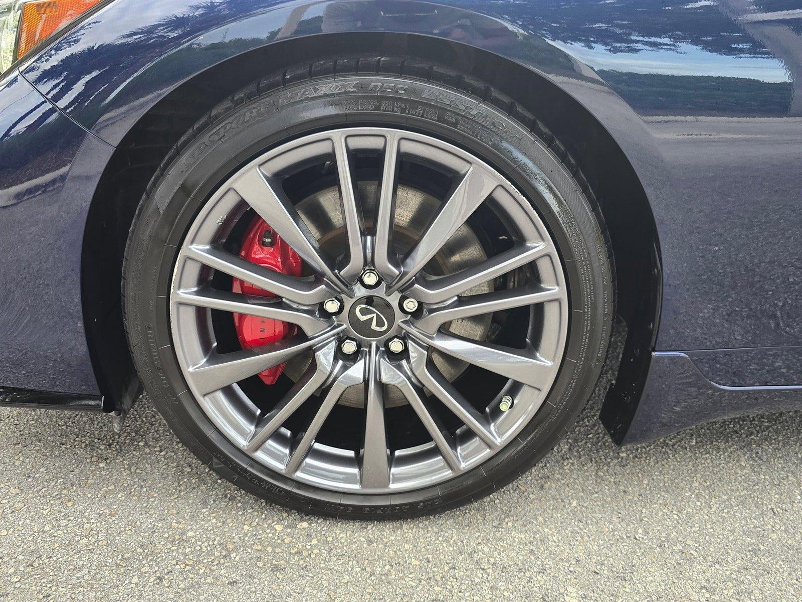 2024 INFINITI Q50 RED SPORT 400 RWD