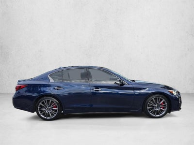 2024 INFINITI Q50 RED SPORT 400 RWD