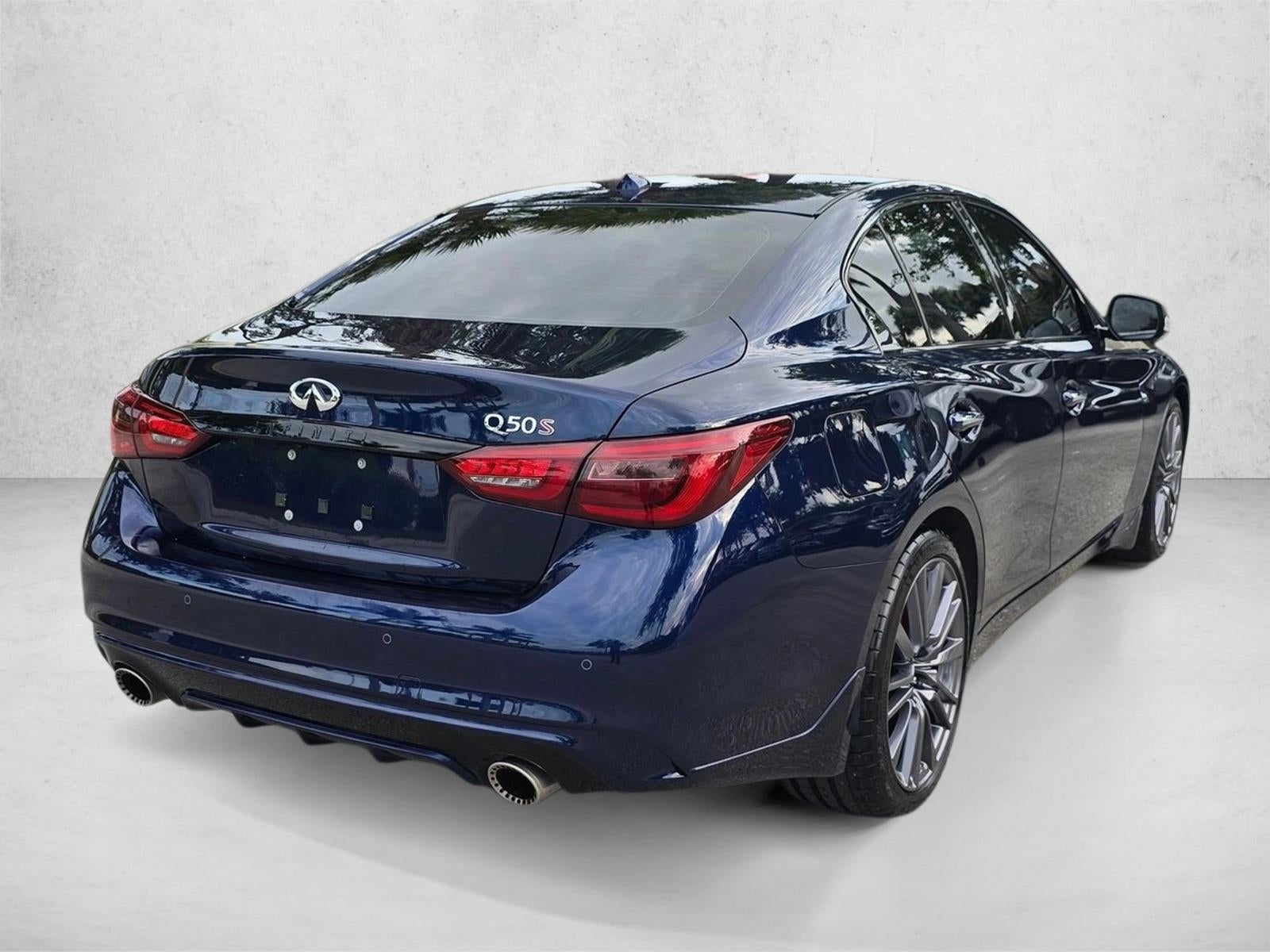 2024 INFINITI Q50 RED SPORT 400 RWD