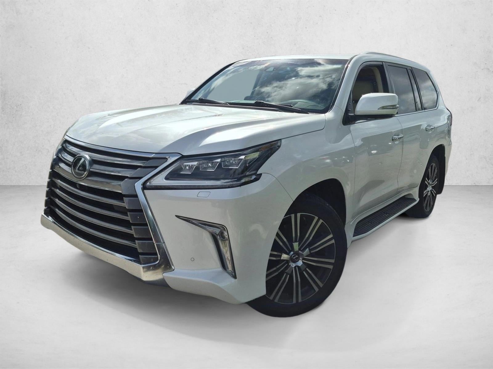 2018 Lexus LX 570 4WD