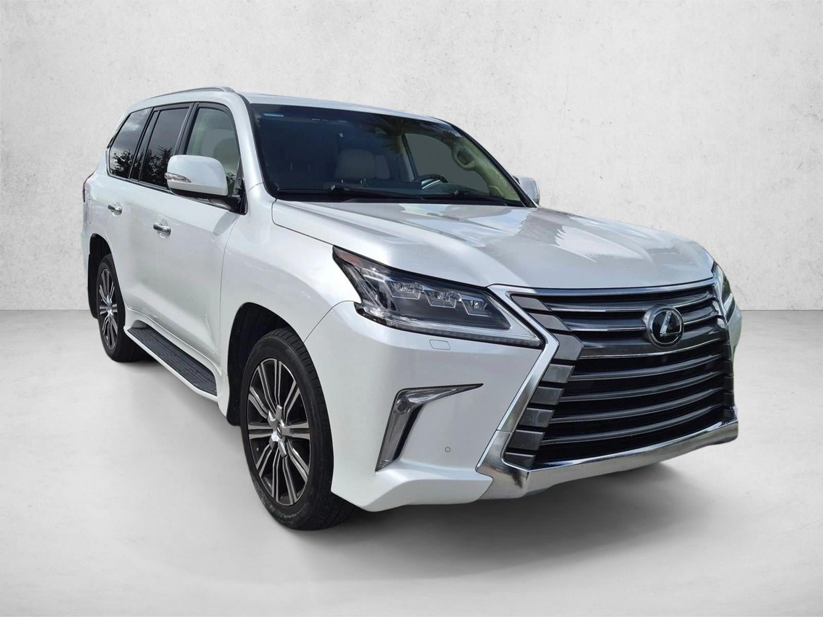 2018 Lexus LX 570 4WD