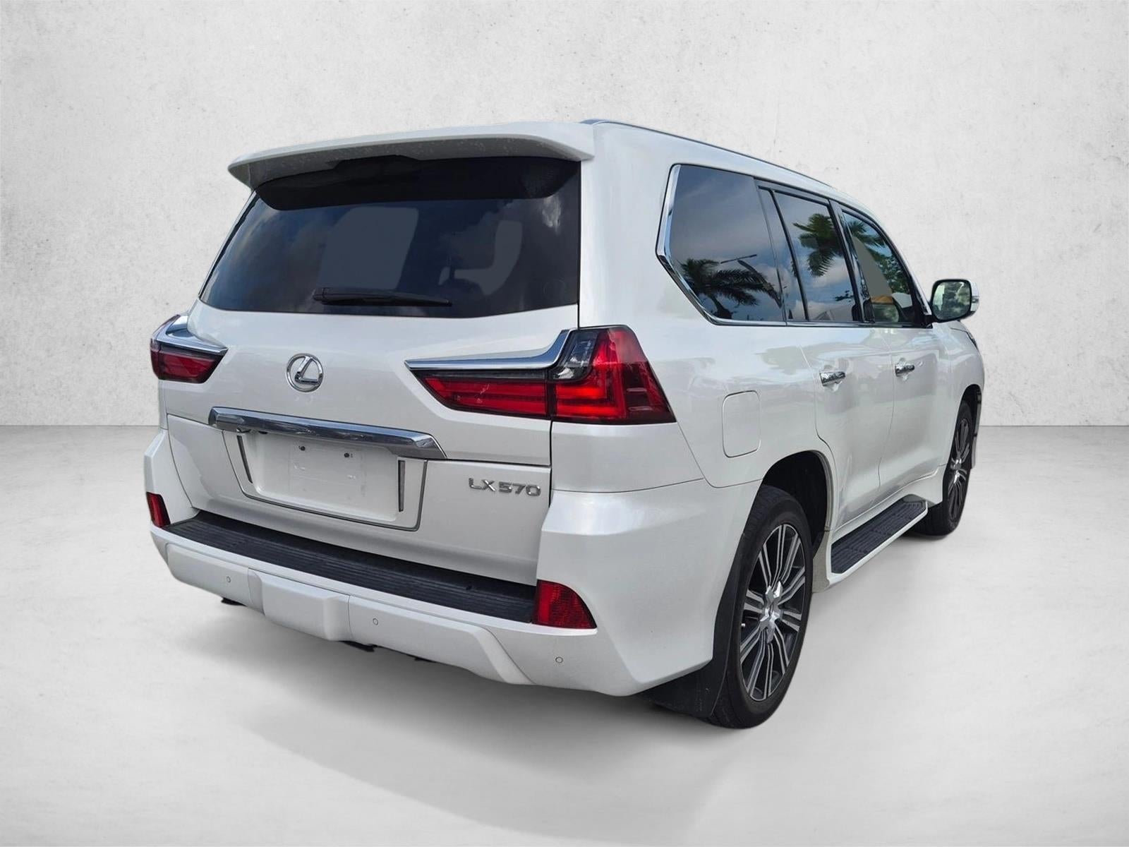 2018 Lexus LX 570 4WD