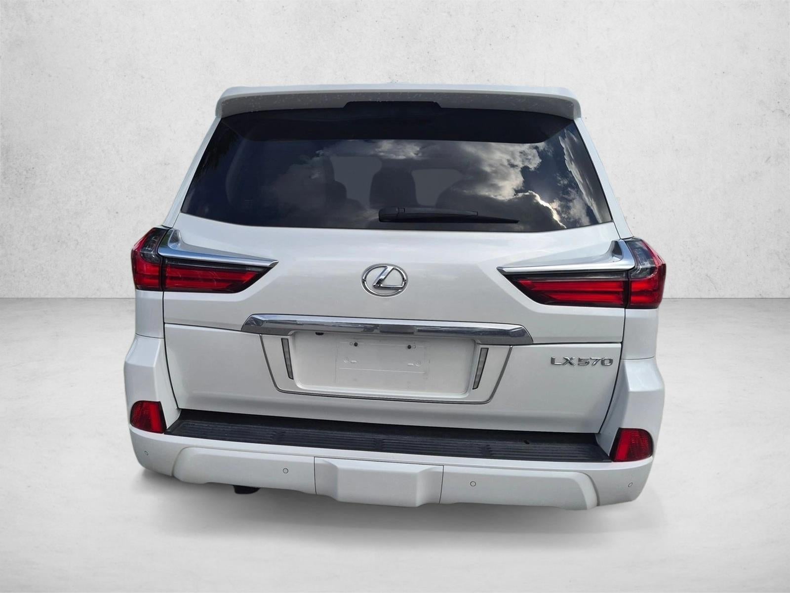2018 Lexus LX 570 4WD