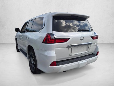 2018 Lexus LX 570 4WD