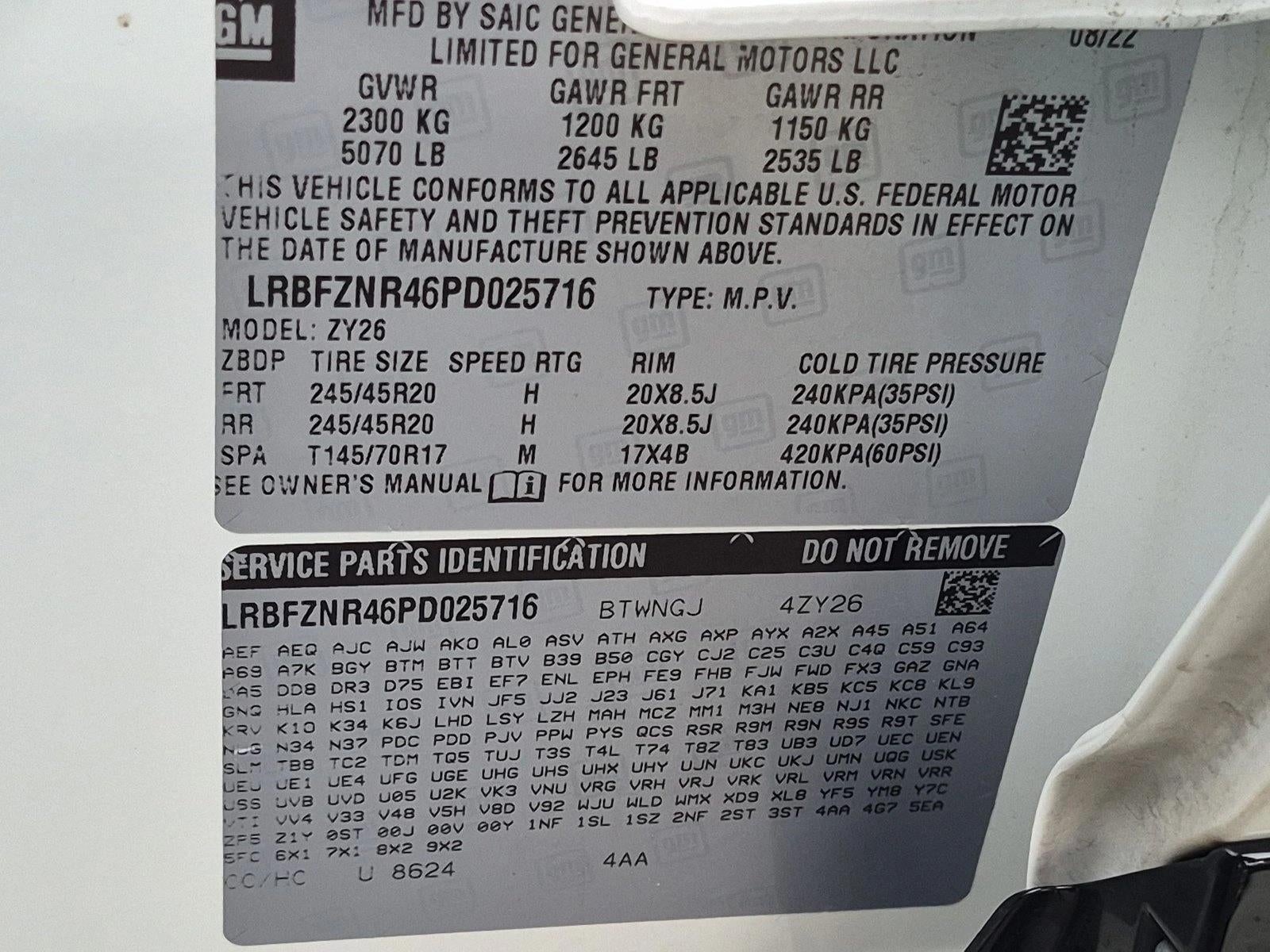 2023 Buick Envision FWD 4dr Essence