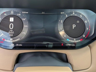 2025 Land Rover Range Rover P530 SE LWB 7 Seat