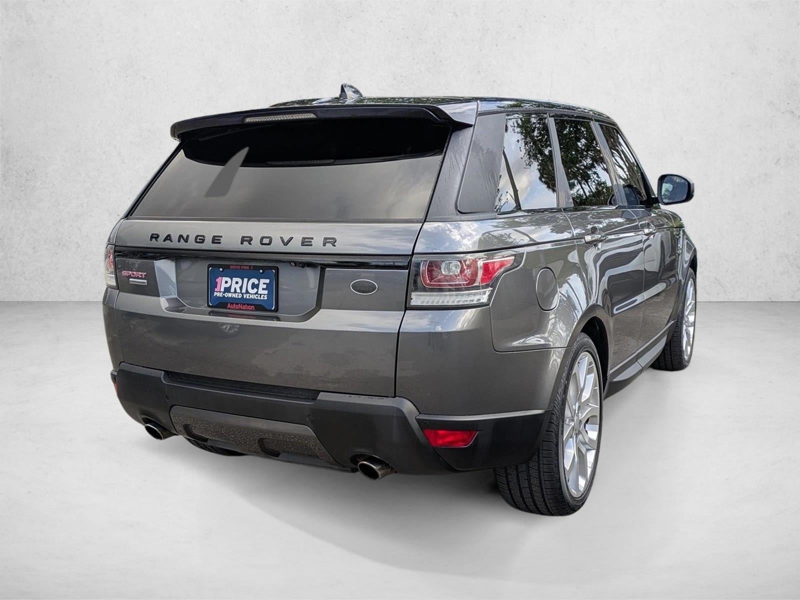 2017 Land Rover Range Rover Sport V8 Supercharged