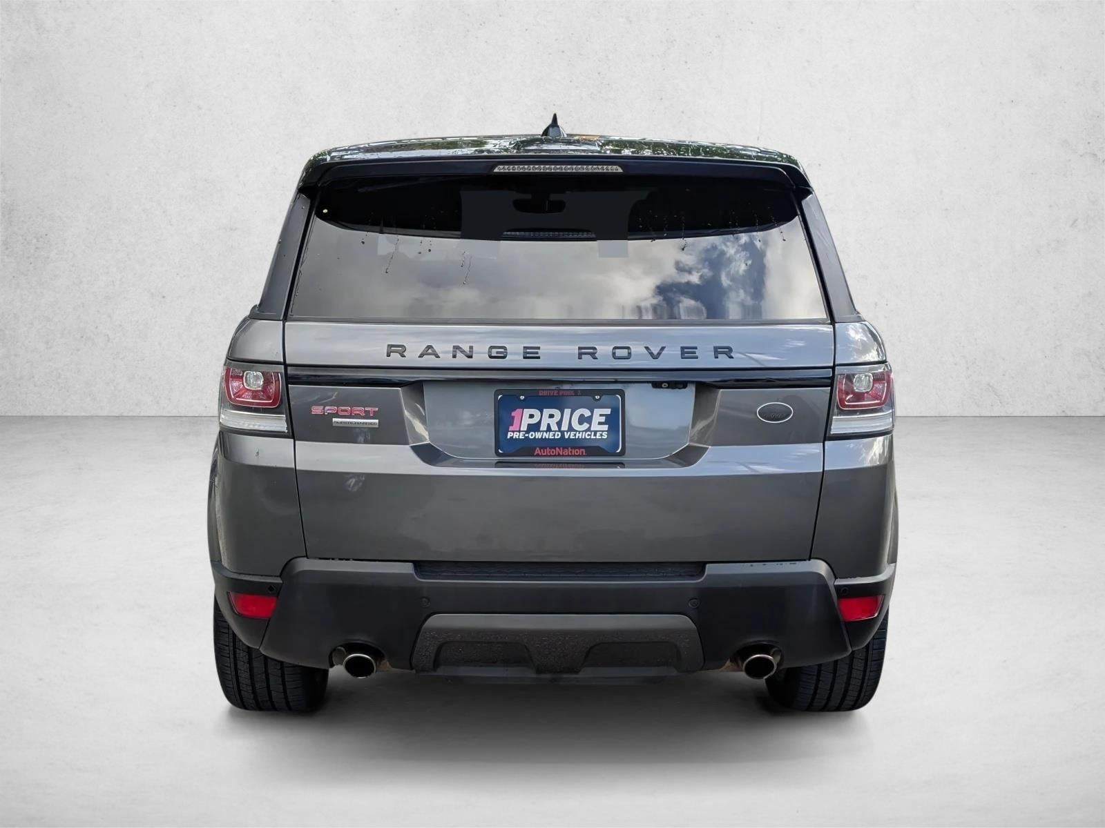 2017 Land Rover Range Rover Sport V8 Supercharged