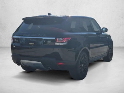 2017 Land Rover Range Rover Sport V6 Supercharged HSE