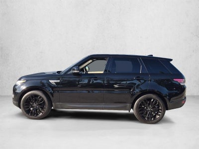 2017 Land Rover Range Rover Sport V6 Supercharged HSE