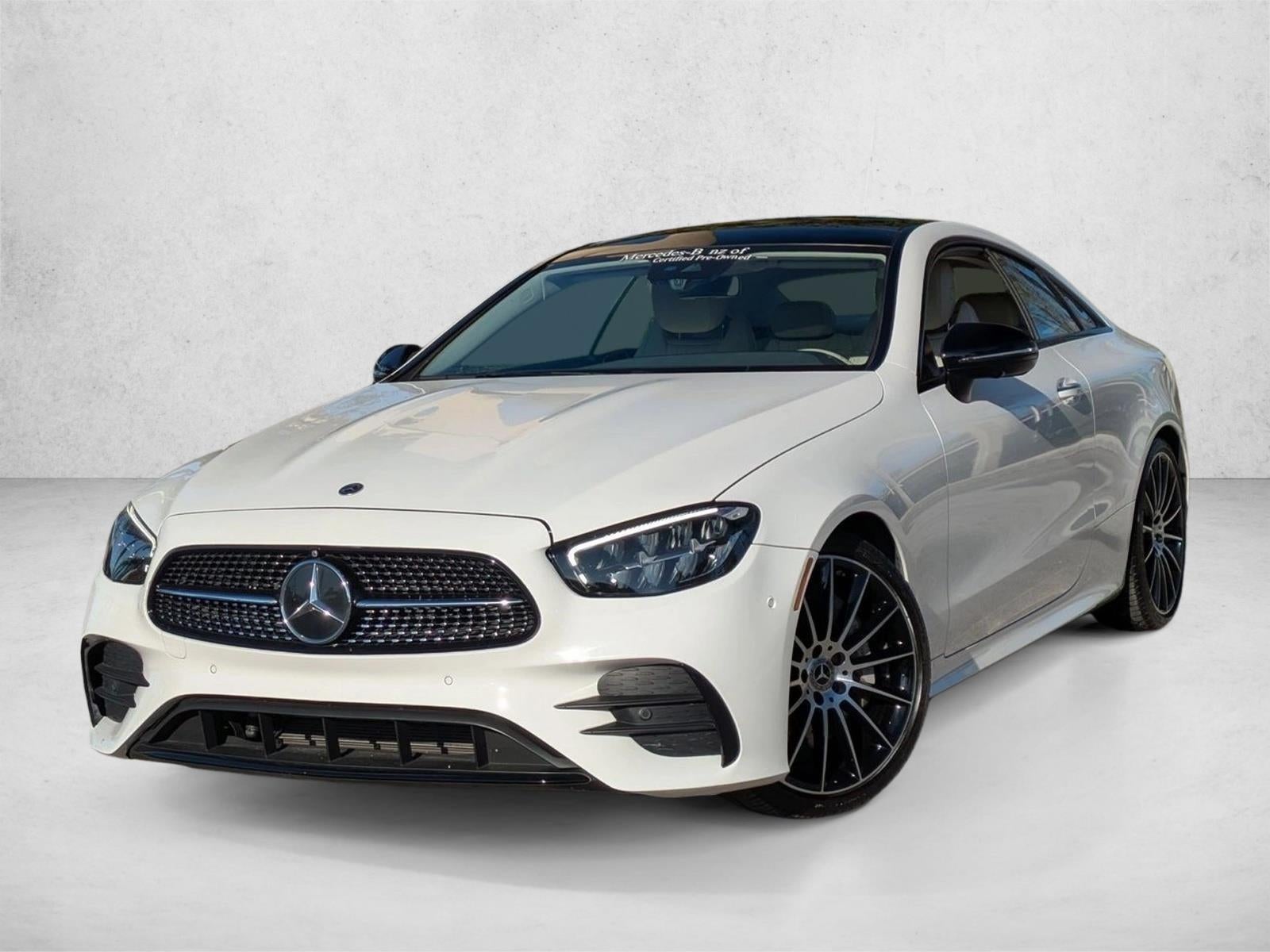 2022 Mercedes-Benz E-Class E 450 RWD Coupe