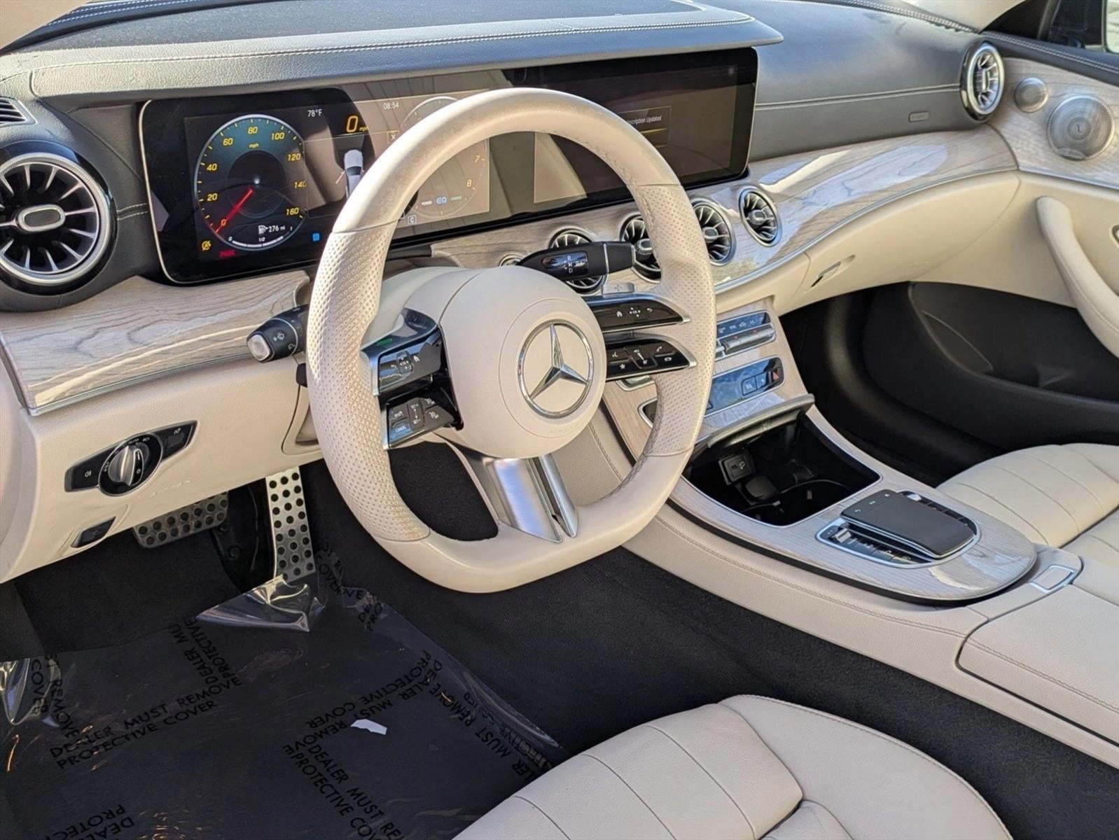 2022 Mercedes-Benz E-Class E 450 RWD Coupe