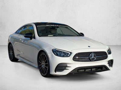 2022 Mercedes-Benz E-Class E 450 RWD Coupe