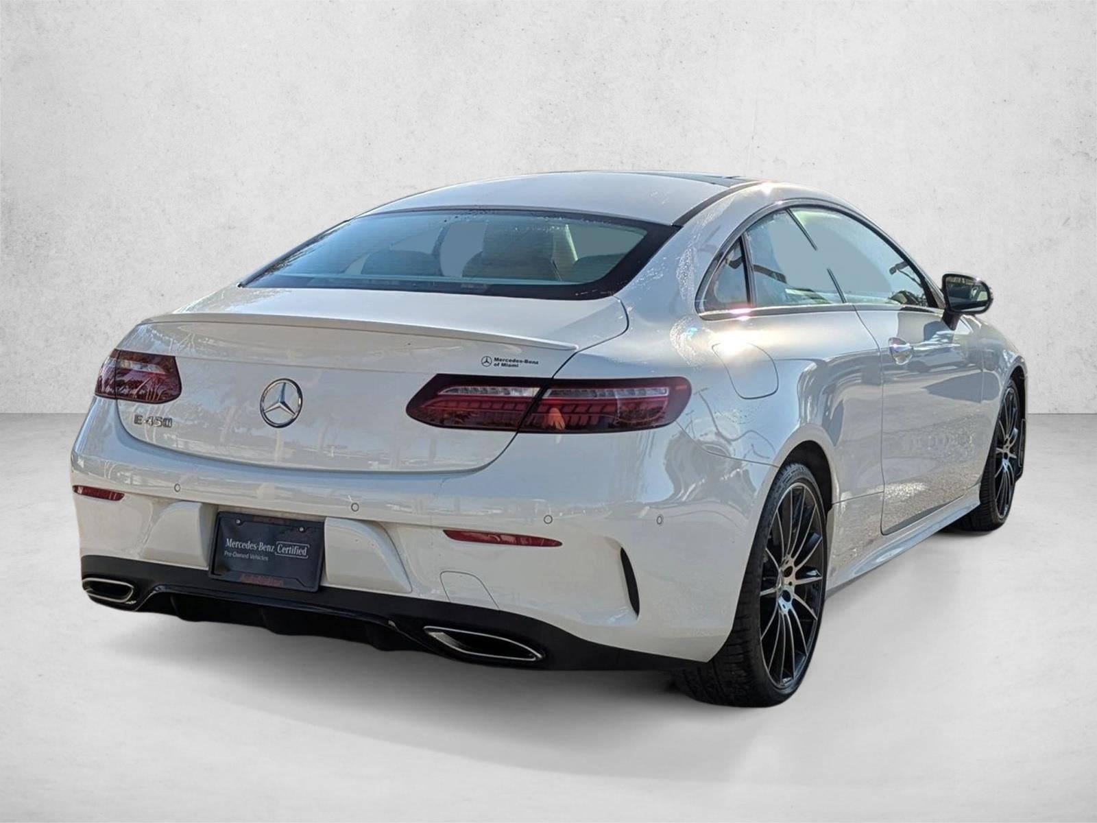 2022 Mercedes-Benz E-Class E 450 RWD Coupe