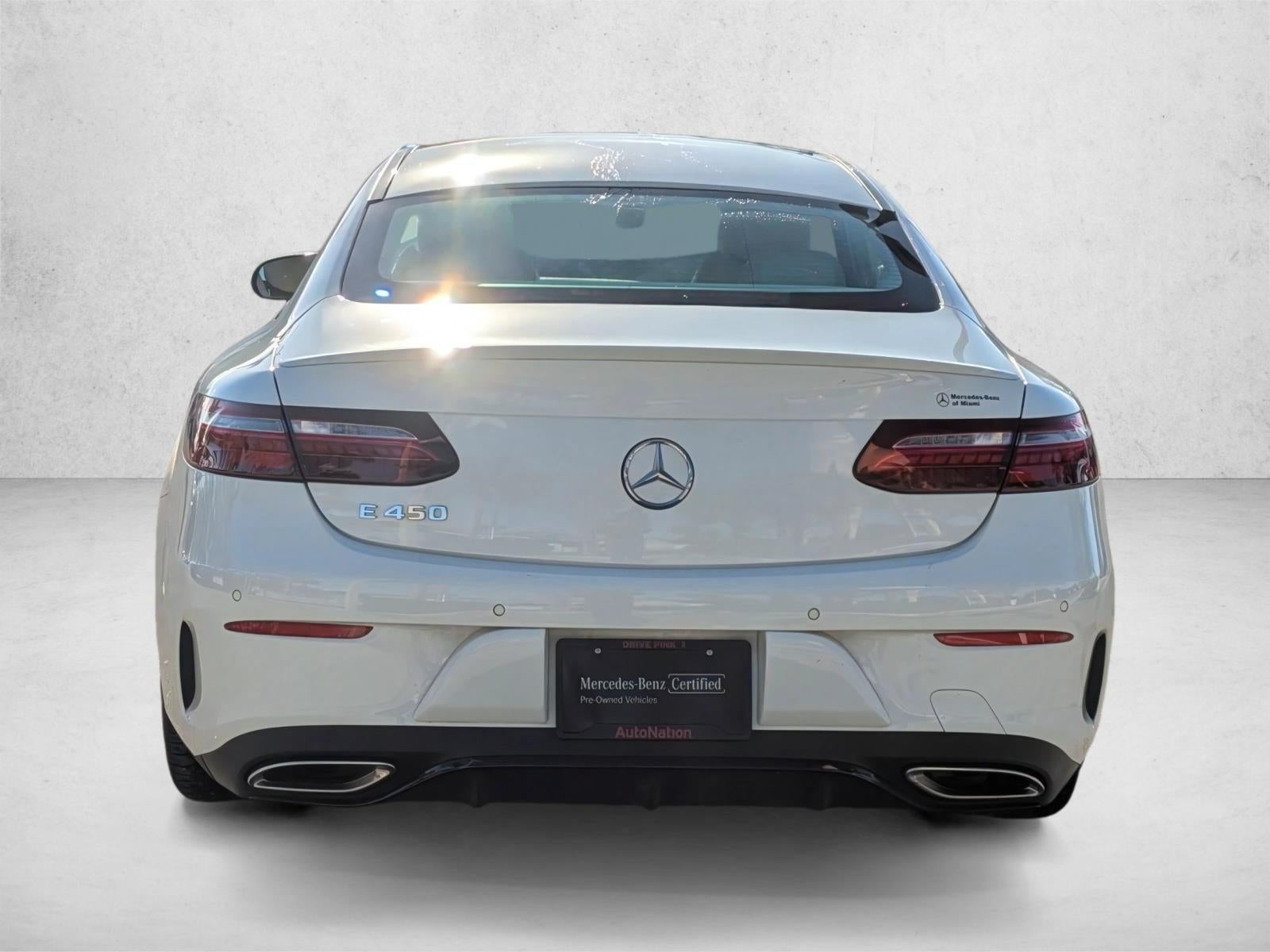 2022 Mercedes-Benz E-Class E 450 RWD Coupe