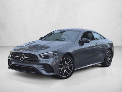 2022 Mercedes-Benz E-Class E 450 4MATIC® Coupe