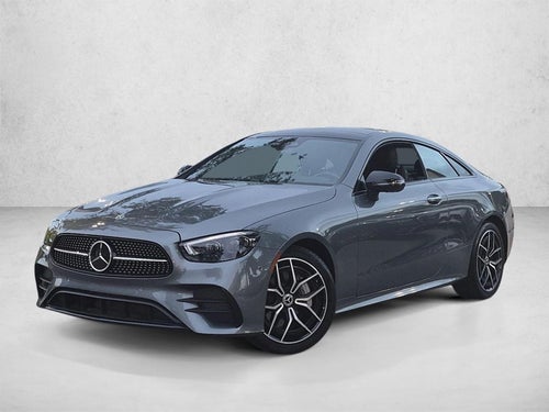 2022 Mercedes-Benz E-Class E 450 4MATIC® Coupe