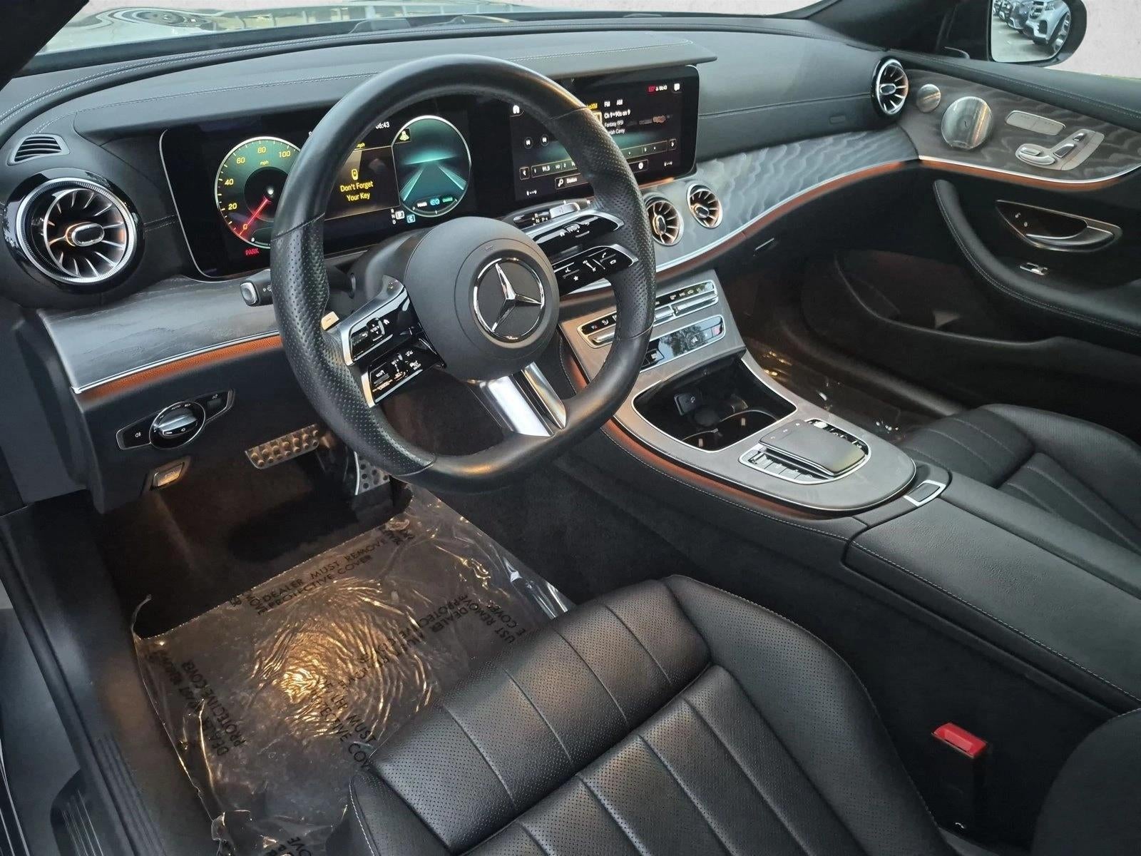 2022 Mercedes-Benz E-Class E 450 4MATIC® Coupe