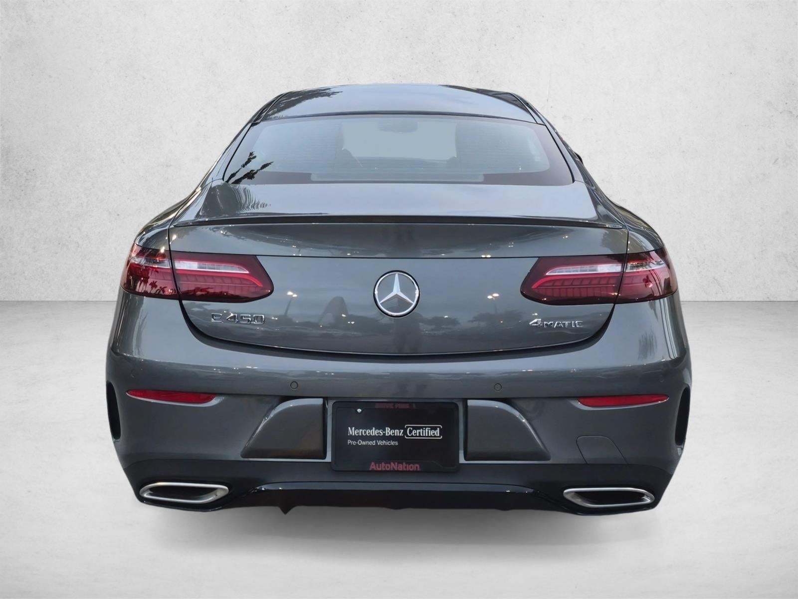 2022 Mercedes-Benz E-Class E 450 4MATIC® Coupe