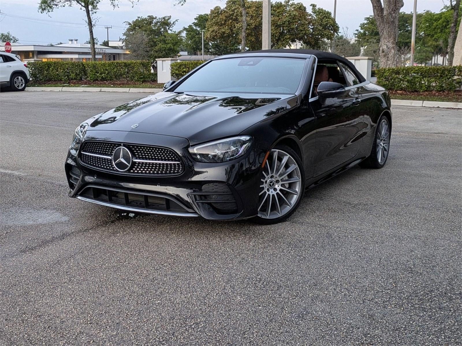 2023 Mercedes-Benz E-Class E 450 RWD Cabriolet