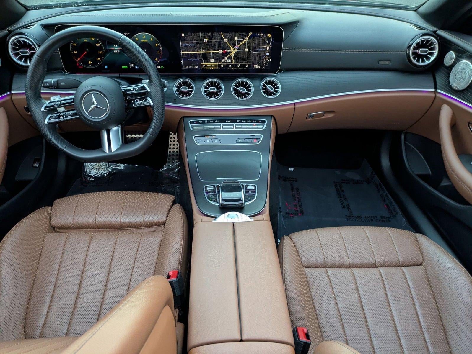 2023 Mercedes-Benz E-Class E 450 RWD Cabriolet