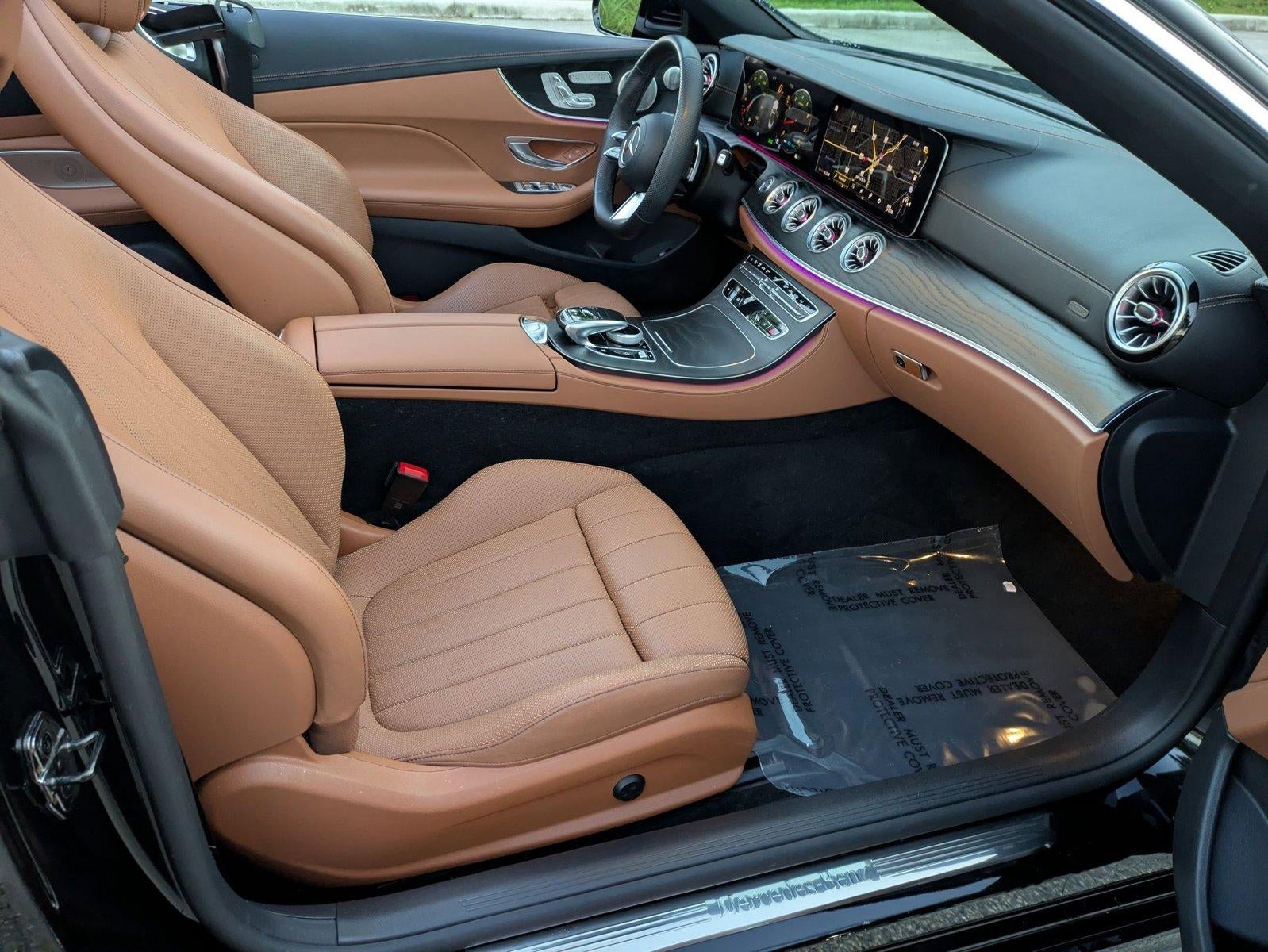 2023 Mercedes-Benz E-Class E 450 RWD Cabriolet