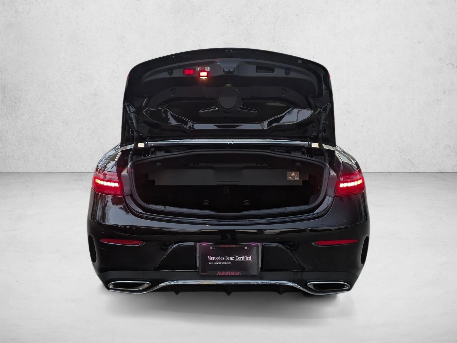 2023 Mercedes-Benz E-Class E 450 RWD Cabriolet