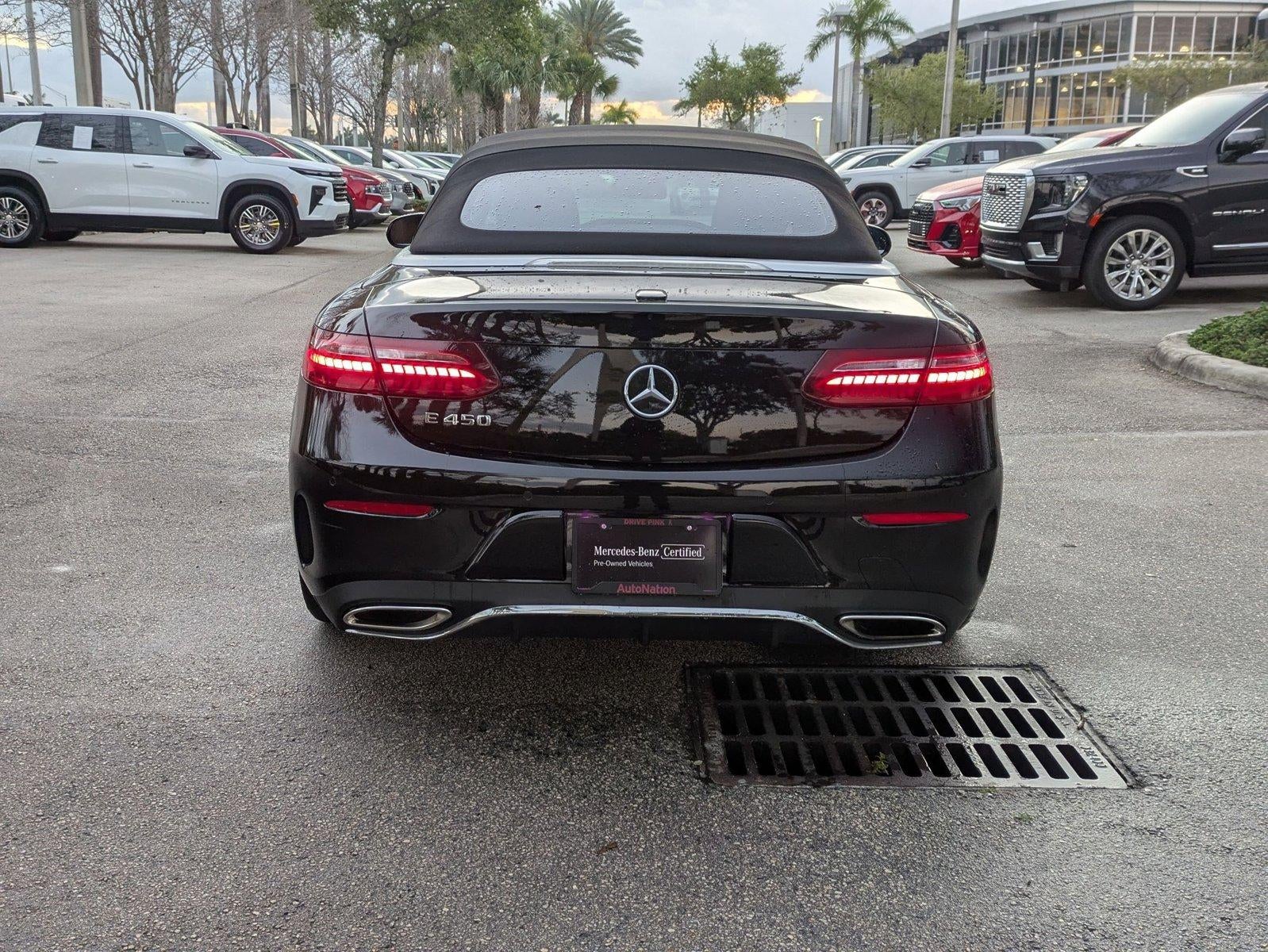 2023 Mercedes-Benz E-Class E 450 RWD Cabriolet