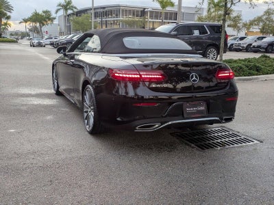 2023 Mercedes-Benz E-Class E 450 RWD Cabriolet