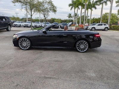 2023 Mercedes-Benz E-Class E 450 RWD Cabriolet