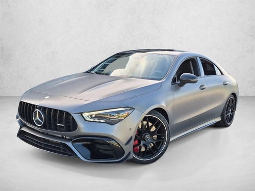 2025 Mercedes-Benz CLA AMG® CLA 45 4MATIC® Coupe