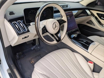 2023 Mercedes-Benz S-Class S 500 4MATIC® Sedan