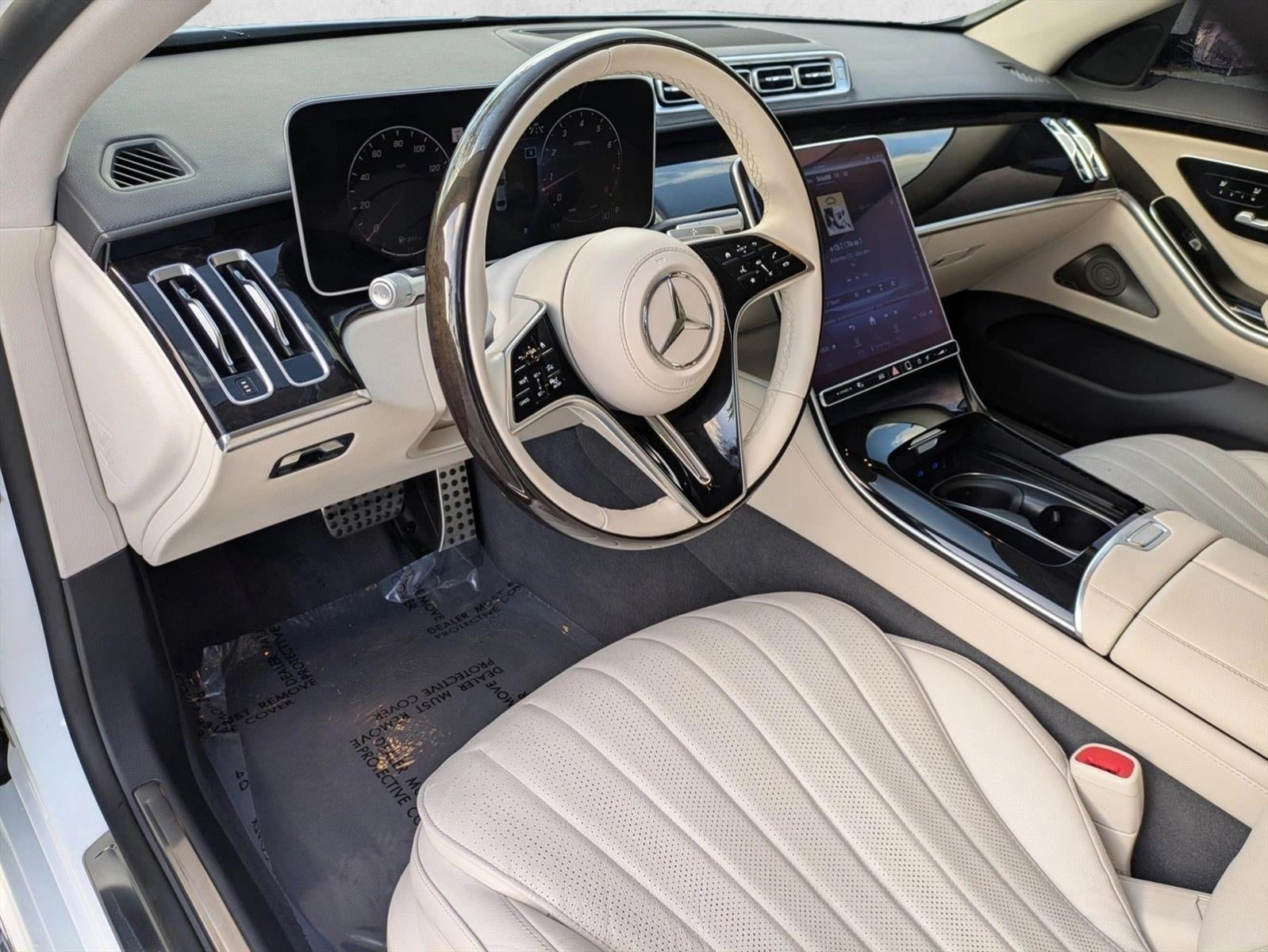 2023 Mercedes-Benz S-Class S 500 4MATIC® Sedan