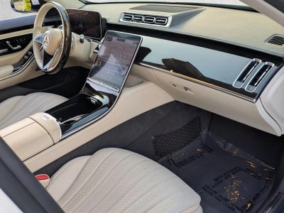 2023 Mercedes-Benz S-Class S 500 4MATIC® Sedan