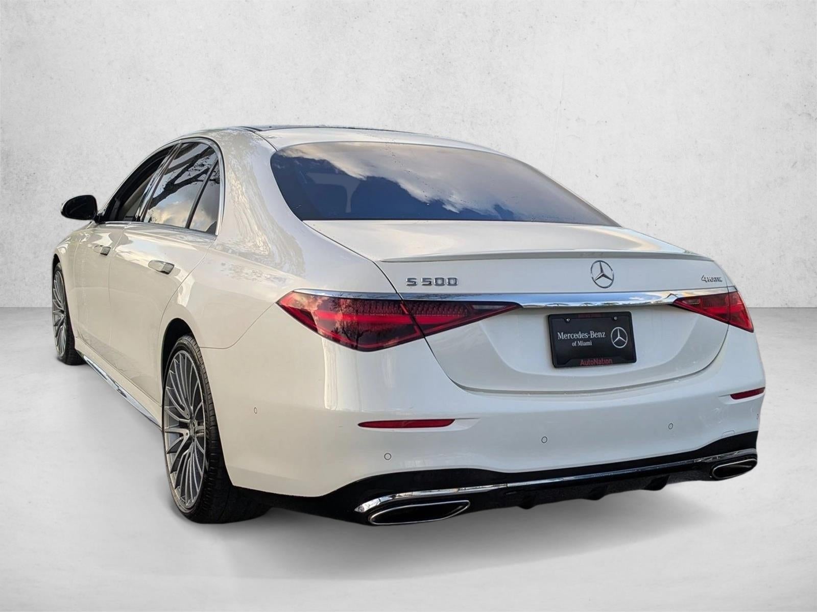 2023 Mercedes-Benz S-Class S 500 4MATIC® Sedan