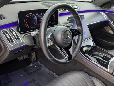2022 Mercedes-Benz S-Class S 500 4MATIC® Sedan