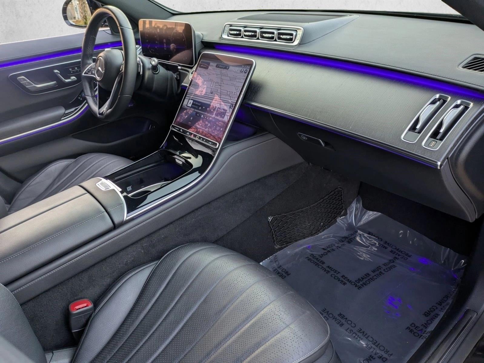 2022 Mercedes-Benz S-Class S 500 4MATIC® Sedan