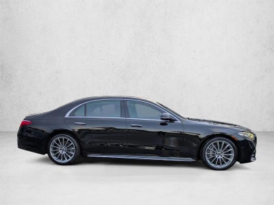 2022 Mercedes-Benz S-Class S 500 4MATIC® Sedan