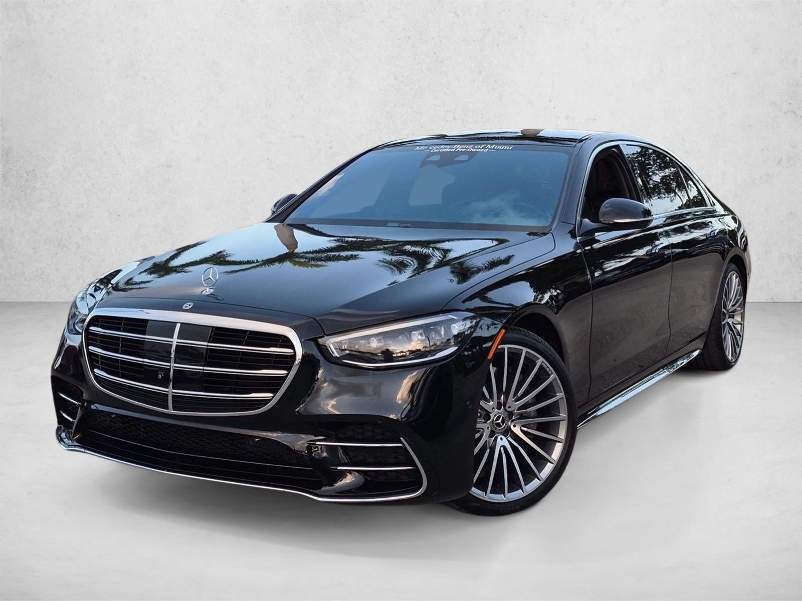 2023 Mercedes-Benz S-Class S 500 4MATIC® Sedan